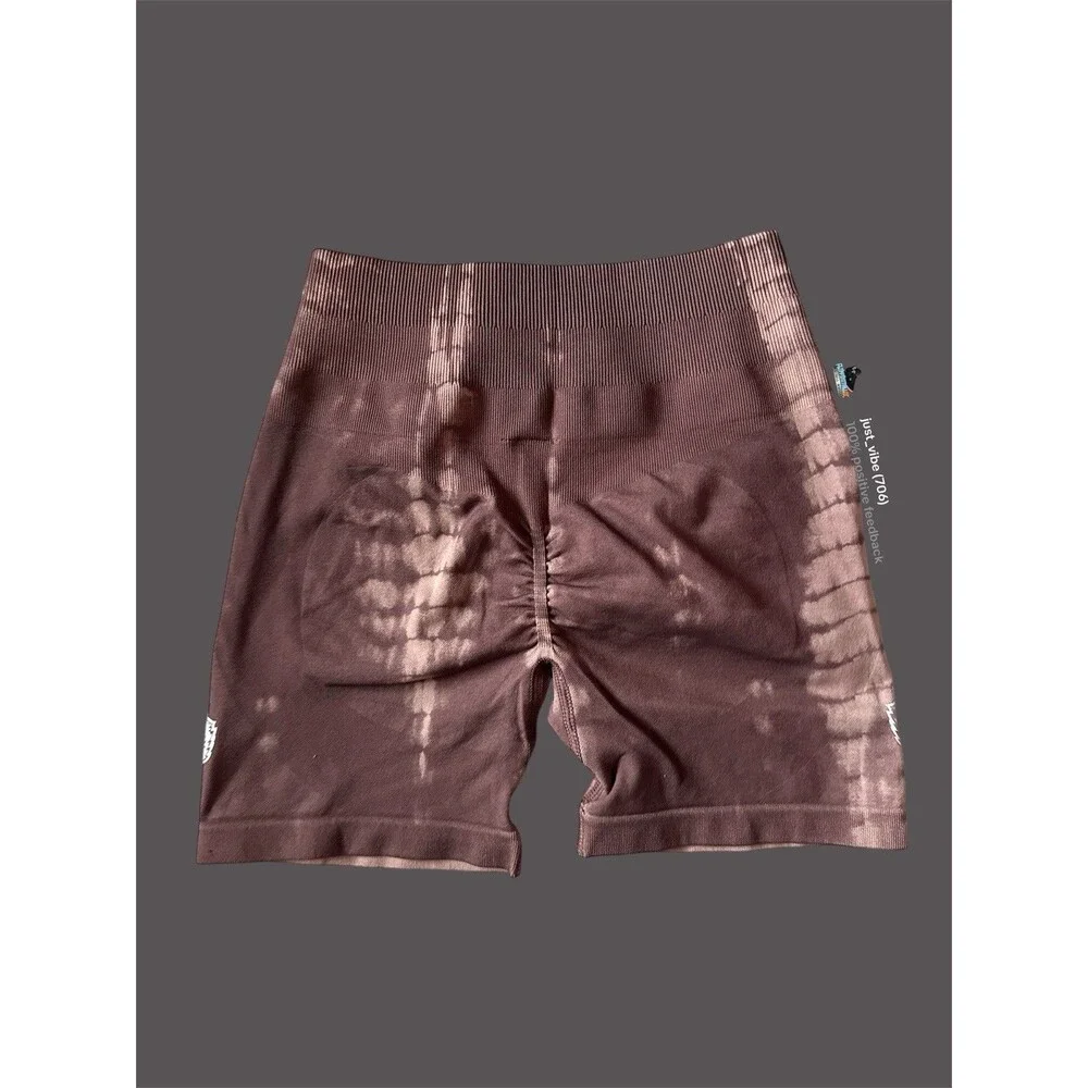 Darc Sport SHE Wolves Forever Everson Seamless Women’s Small Training Shorts NWT - Picture 2 of 5